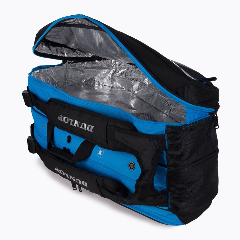 Geantă de tenis Dunlop FX Performance 8Rkt Thermo negru-albastru 103040 6