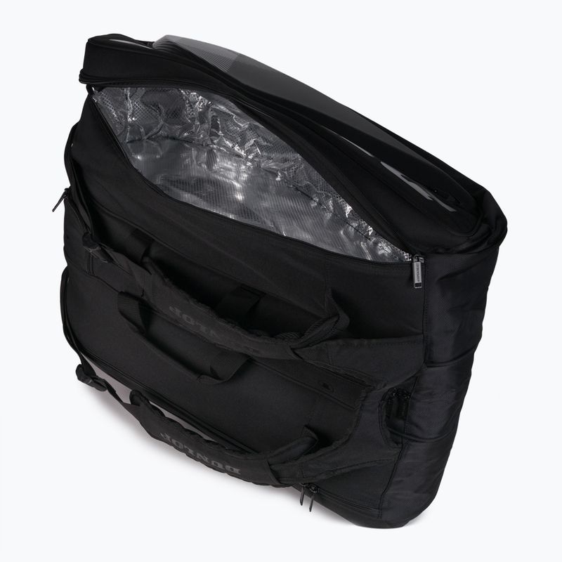 Geantă de tenis Dunlop CX Performance 12Rkt Thermo negru 103127 6