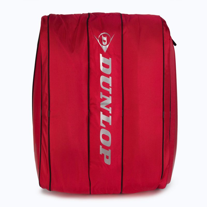 Geantă de tenis Dunlop CX Performance 8Rkt Thermo negru/roșu 103127 3