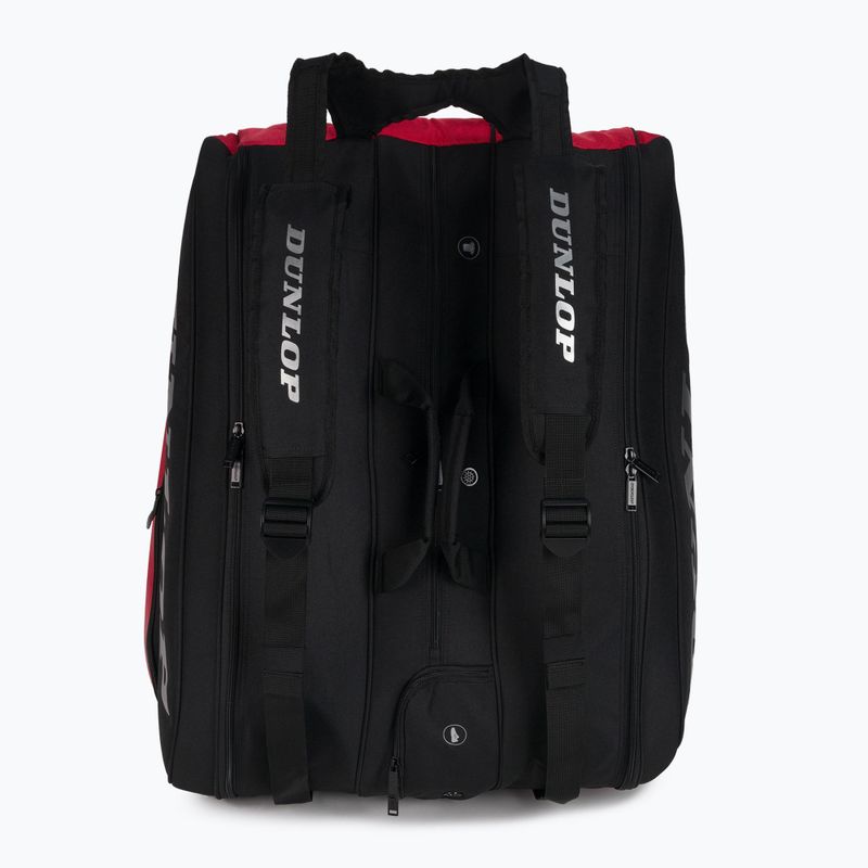 Geantă de tenis Dunlop CX Performance 8Rkt Thermo negru/roșu 103127 5