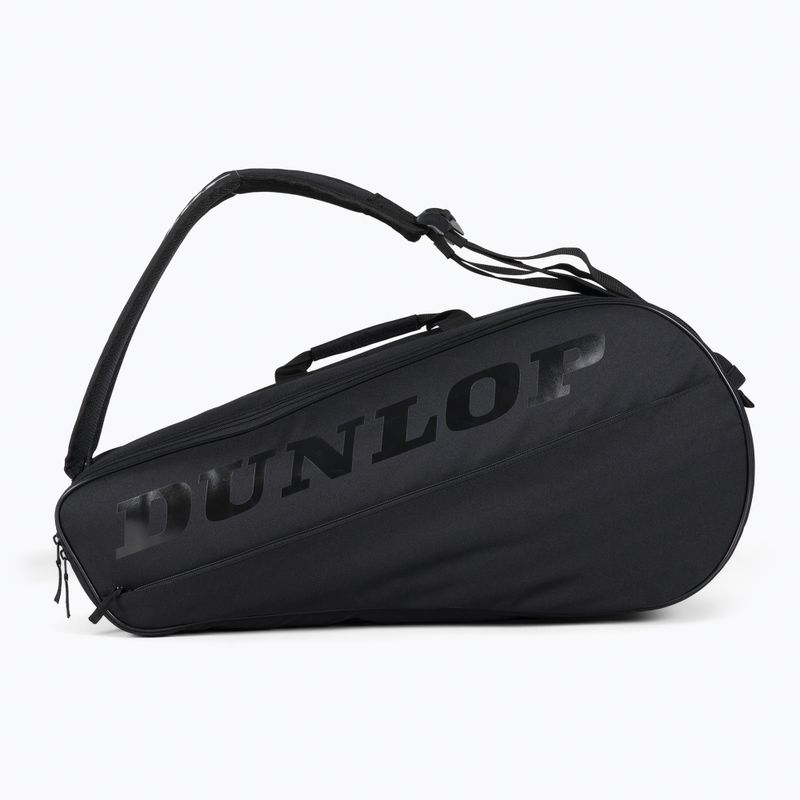 Geantă de tenis Dunlop D Tac Cx-Club 6 rachete negru 10312729 2