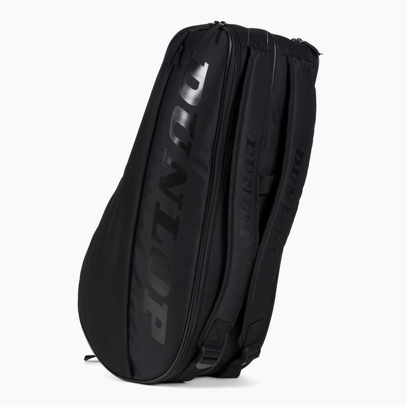 Geantă de tenis Dunlop D Tac Cx-Club 6 rachete negru 10312729 3