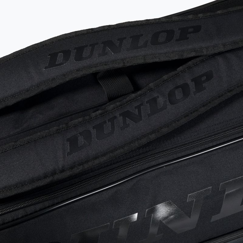 Geantă de tenis Dunlop D Tac Cx-Club 6 rachete negru 10312729 4