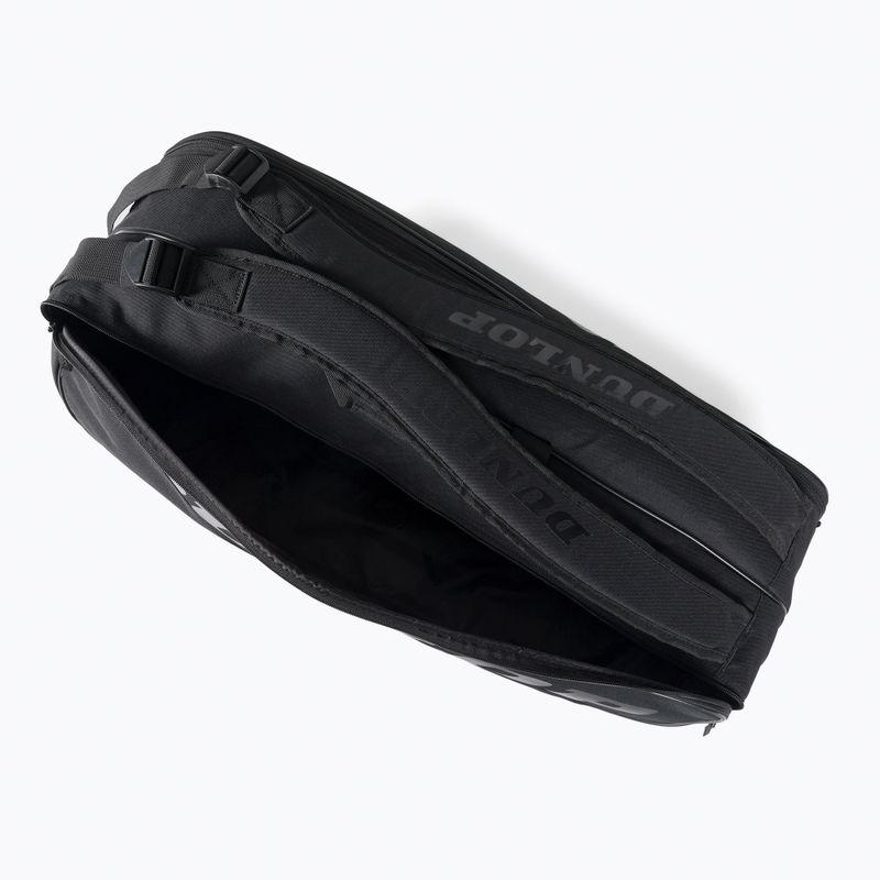 Geantă de tenis Dunlop D Tac Cx-Club 6 rachete negru 10312729 5