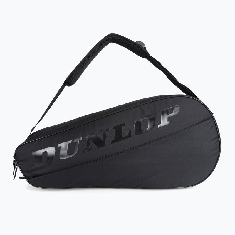 Geantă de tenis Dunlop CX Club 3RKT 30 l negru 10312732