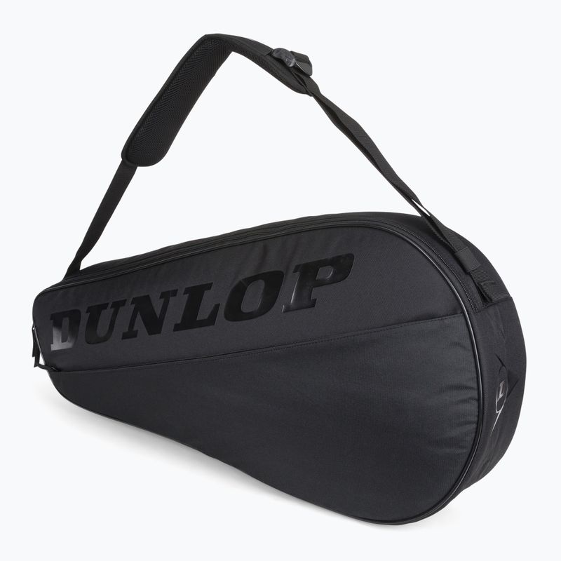 Geantă de tenis Dunlop CX Club 3RKT 30 l negru 10312732 2