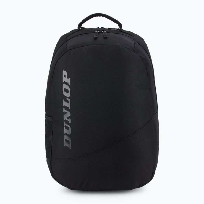 Rucsac de tenis Dunlop D Tac SX-Club 30 l black/ black