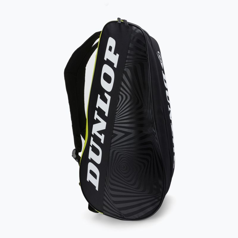 Geantă de tenis Dunlop D Tac Sx-Club 6Rkt negru-galbenă 10325362 2