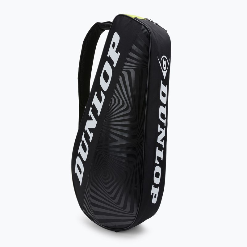 Geantă de tenis Dunlop D Tac Sx-Club 3Rkt negru-galbenă 10325363 2