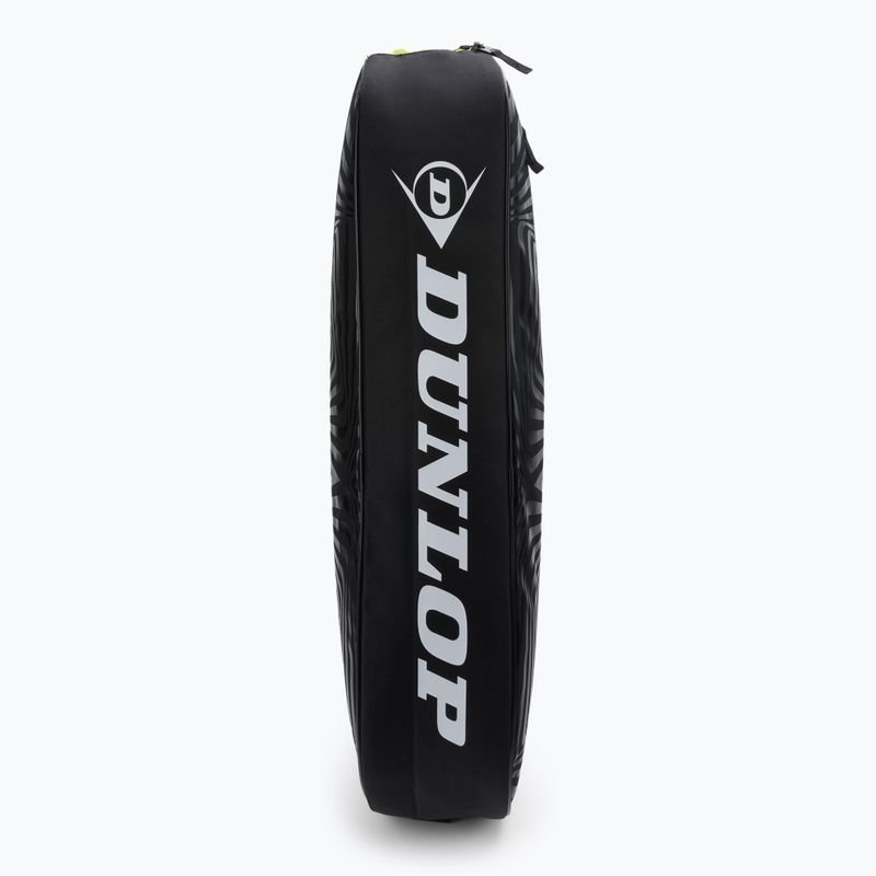 Geantă de tenis Dunlop D Tac Sx-Club 3Rkt negru-galbenă 10325363 3