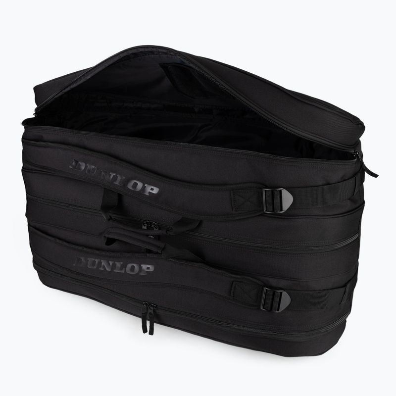 Geantă de tenis Dunlop D Tac Team 12RKT black/ black 9