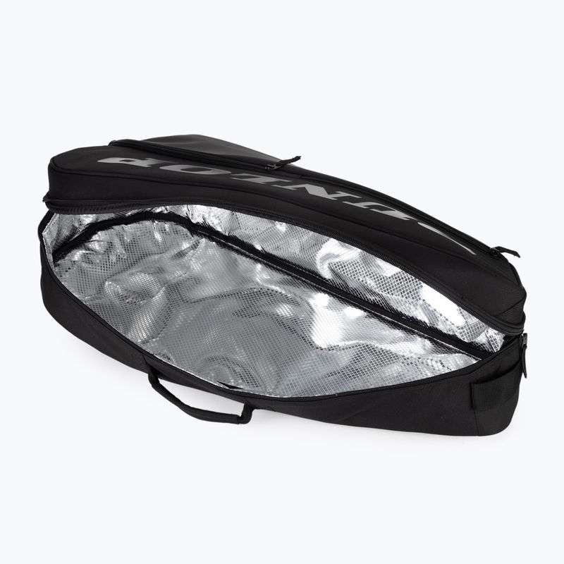 Geantă de tenis Dunlop D Tac Team 3RKT black/ black 7