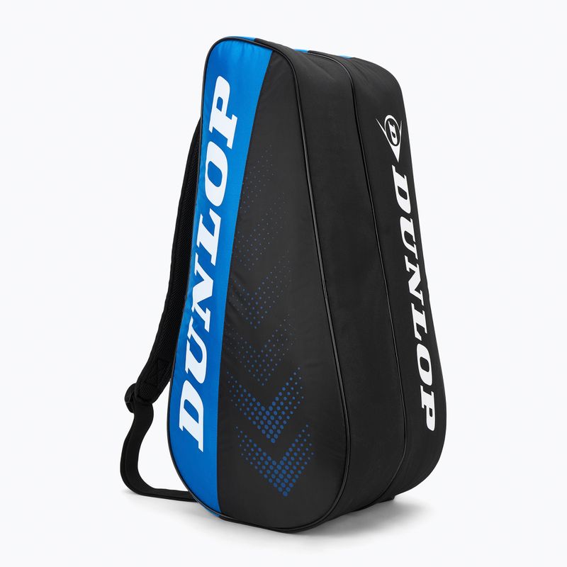 Geantă de tenis Dunlop FX-Club 10 RKT black/blue 2