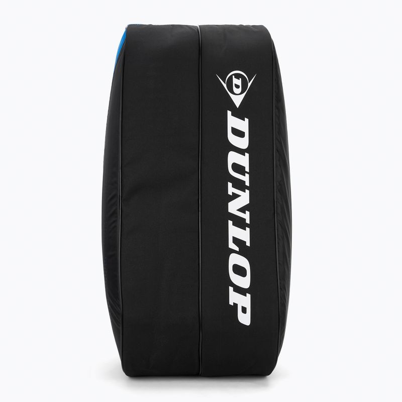 Geantă de tenis Dunlop FX-Club 10 RKT black/blue 3