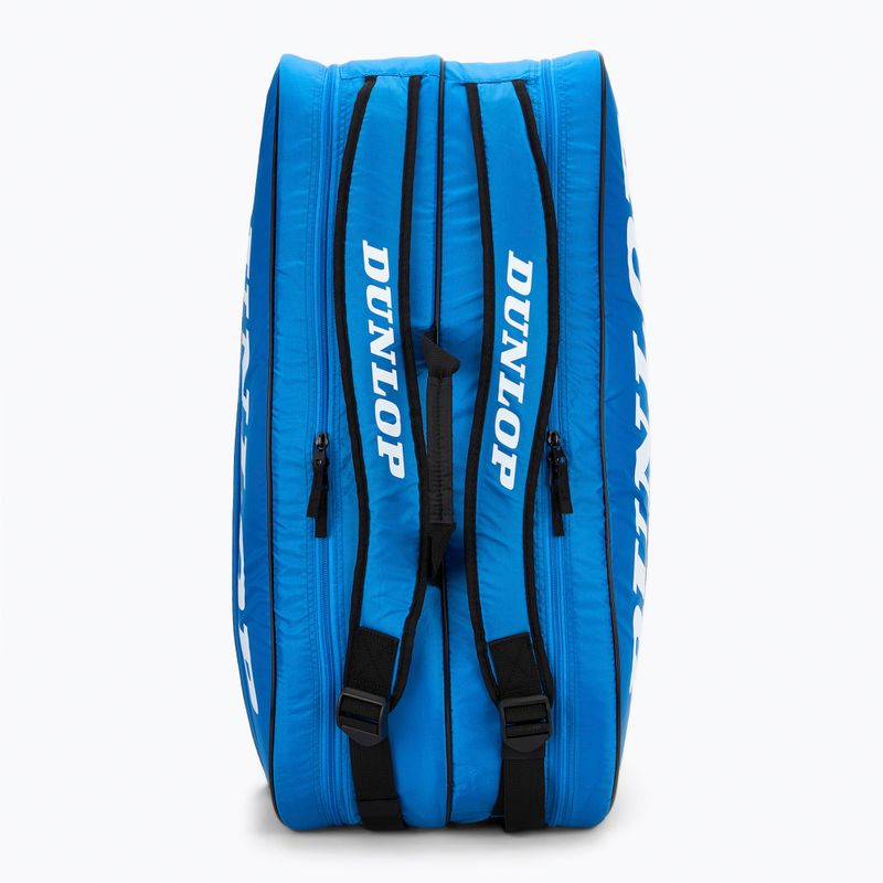 Geantă de tenis Dunlop FX-Club 10 RKT black/blue 5