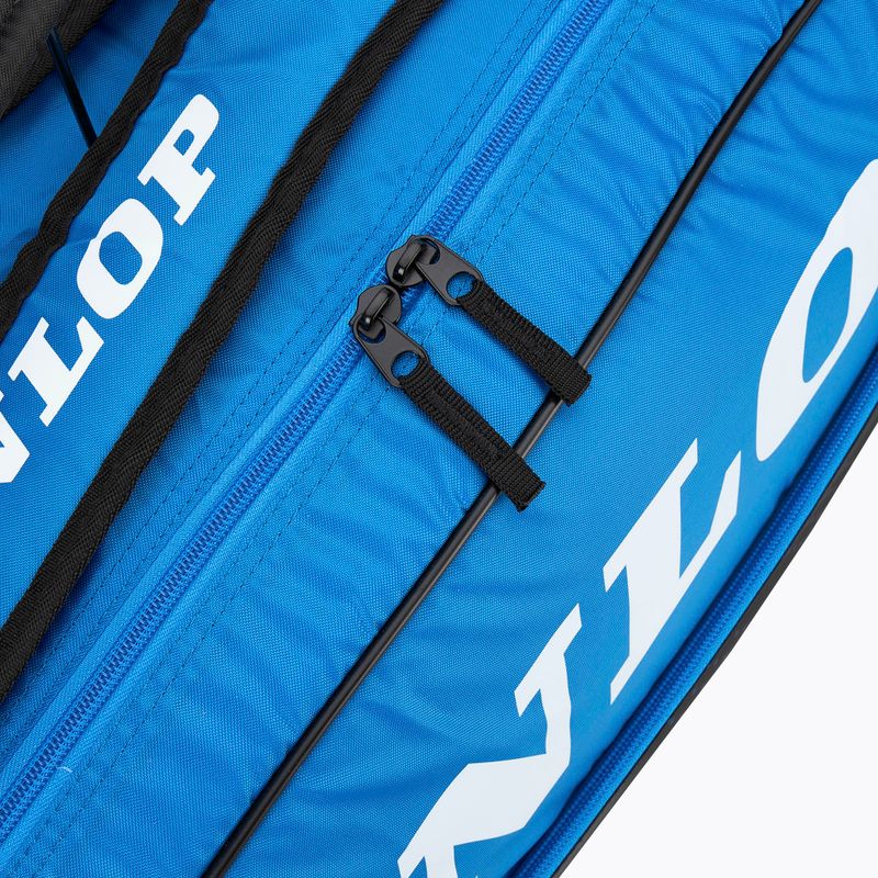 Geantă de tenis Dunlop FX-Club 10 RKT black/blue 9