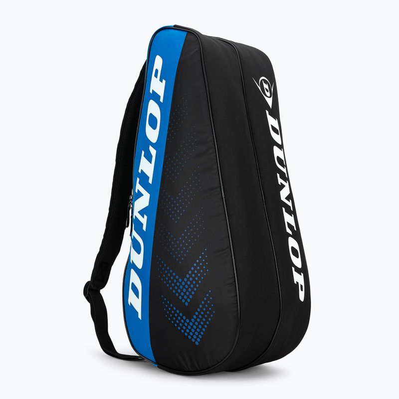Geantă de tenis Dunlop FX-Club 6 RKT black/black 2