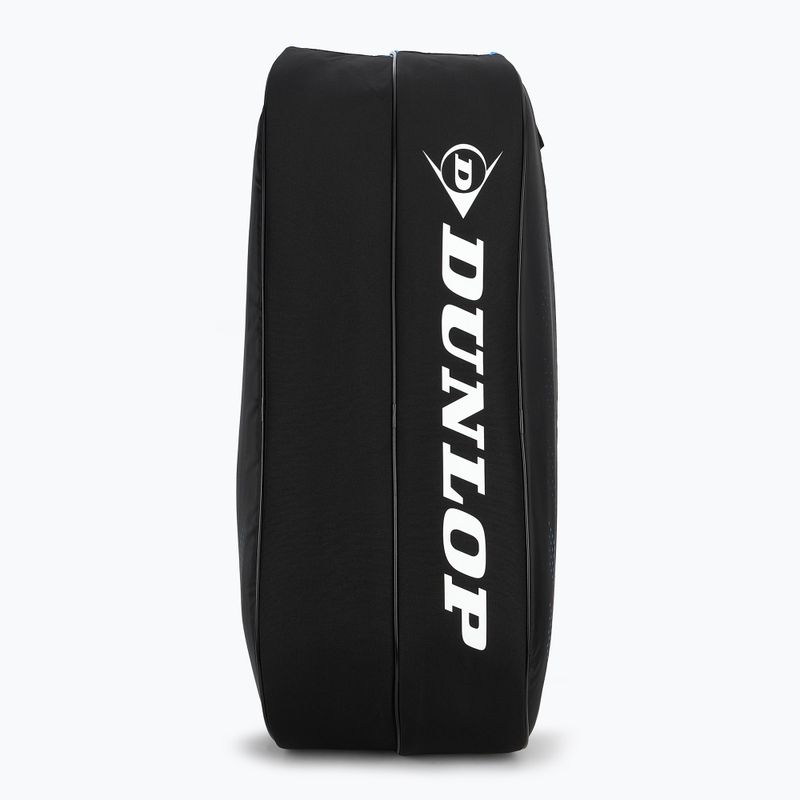 Geantă de tenis Dunlop FX-Club 6 RKT black/black 3