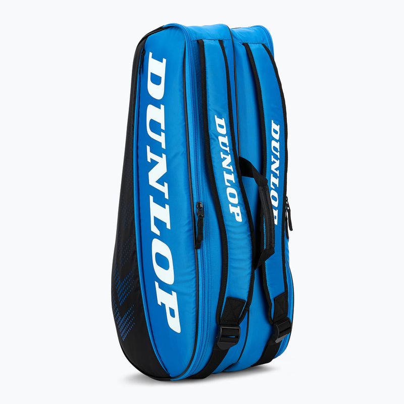 Geantă de tenis Dunlop FX-Club 6 RKT black/black 4