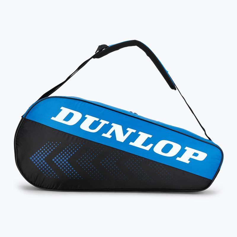 Geantă de tenis Dunlop FX-Club 3 RKT black/black 2
