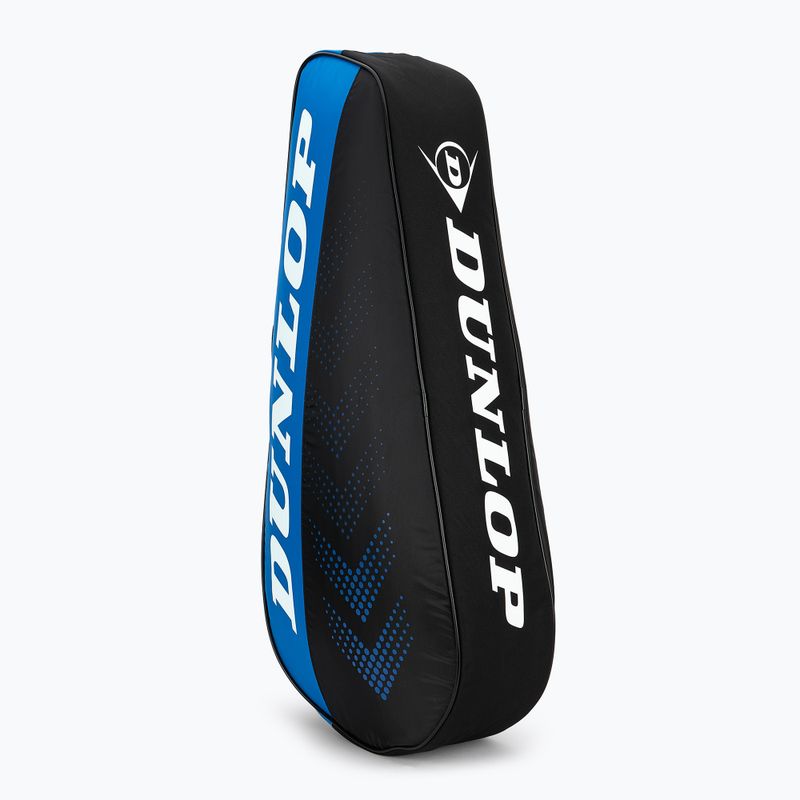 Geantă de tenis Dunlop FX-Club 3 RKT black/black 3