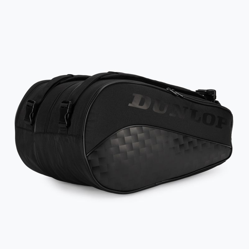 Geantă de padel Dunlop Padel Elite black/black 4