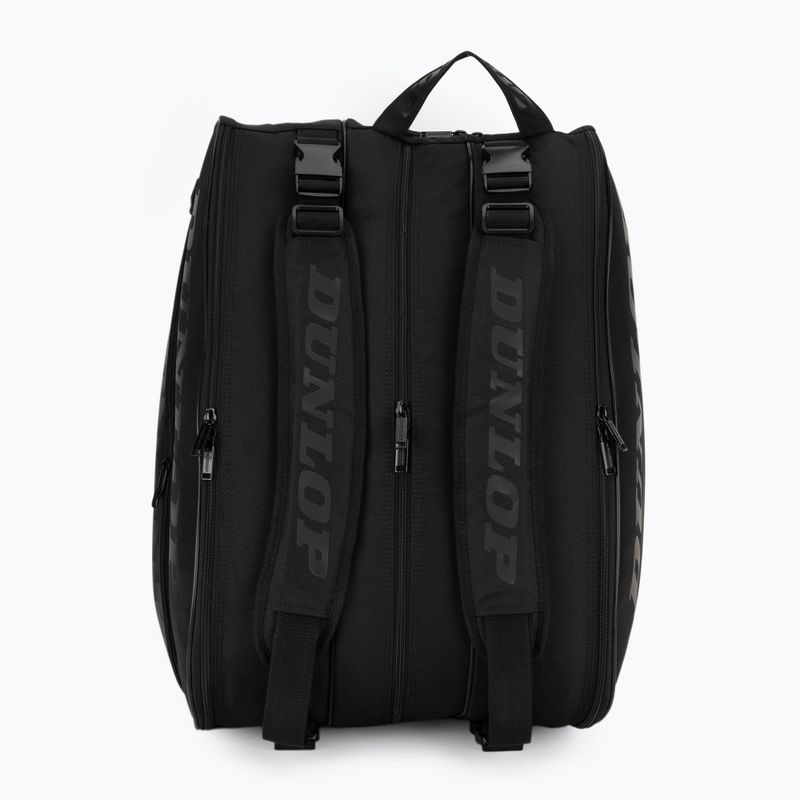 Geantă de padel Dunlop Padel Elite black/black 6