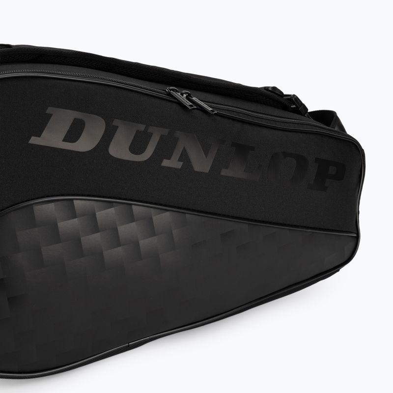 Geantă de padel Dunlop Padel Elite black/black 7