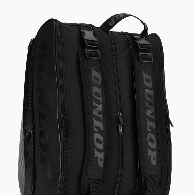 Geantă de padel Dunlop Padel Elite black/black 8