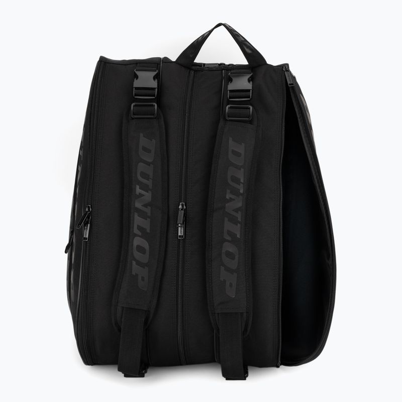 Geantă de padel Dunlop Padel Elite black/black 11