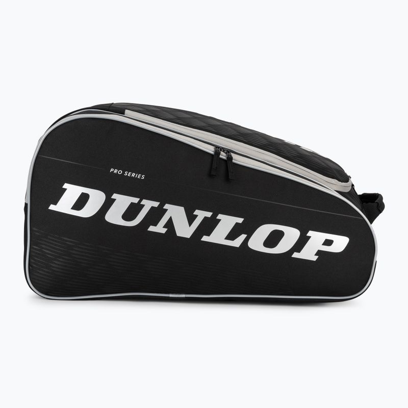 Geantă de padel Dunlop Padel Pro Series black/silver 2