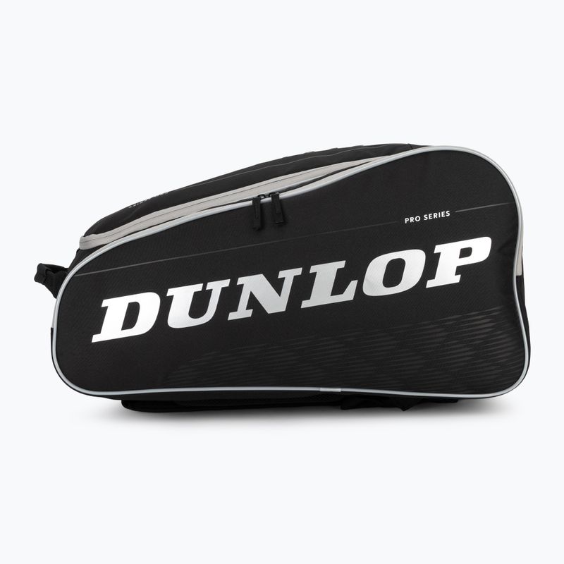 Geantă de padel Dunlop Padel Pro Series black/silver 3