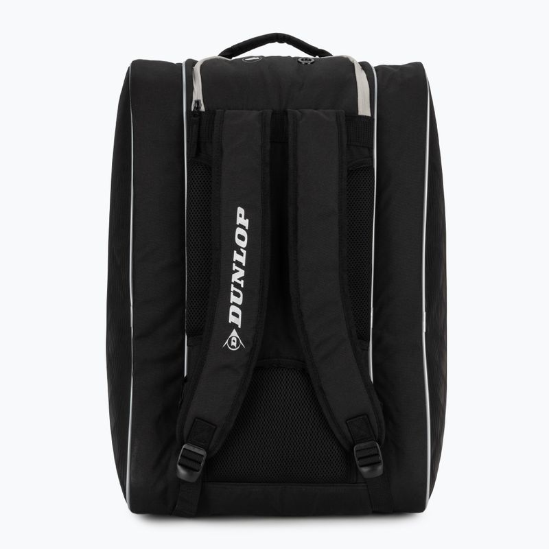 Geantă de padel Dunlop Padel Pro Series black/silver 4