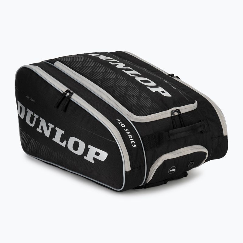 Geantă de padel Dunlop Padel Pro Series black/silver 5