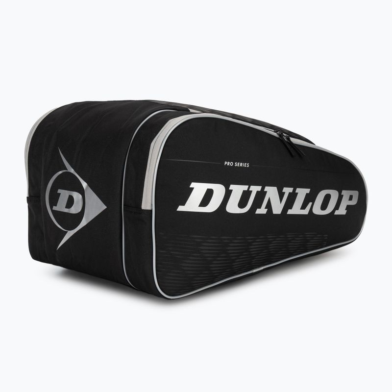 Geantă de padel Dunlop Padel Pro Series black/silver 6