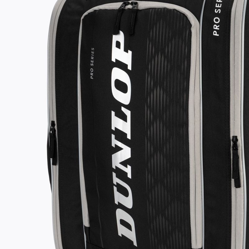 Geantă de padel Dunlop Padel Pro Series black/silver 8