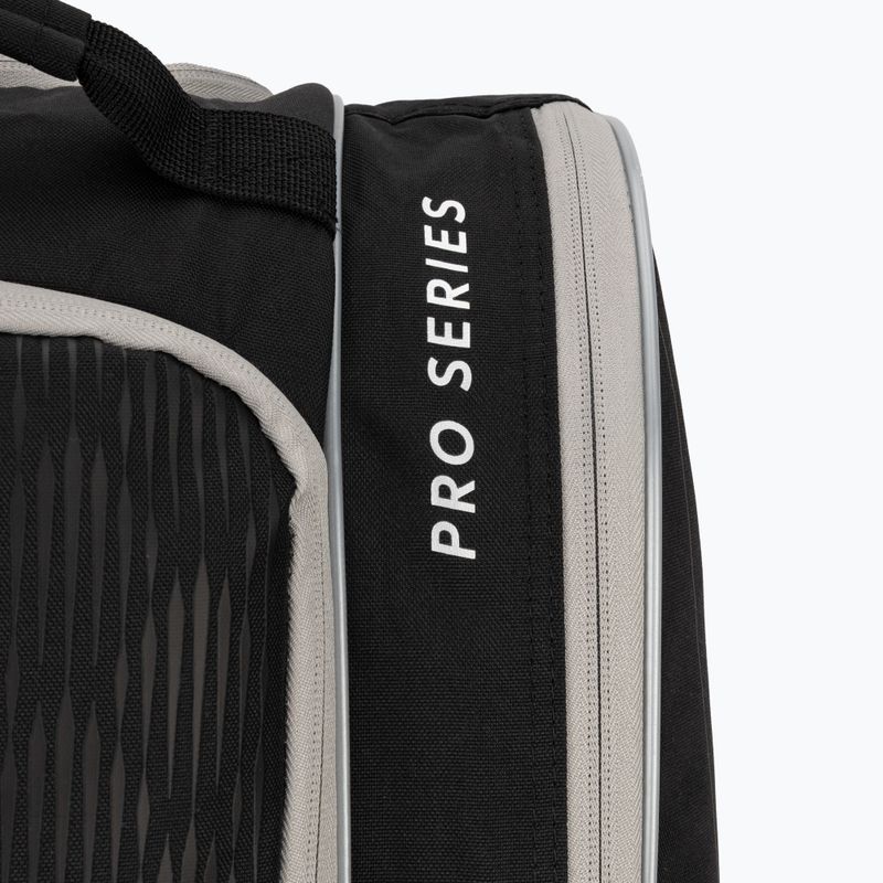 Geantă de padel Dunlop Padel Pro Series black/silver 9