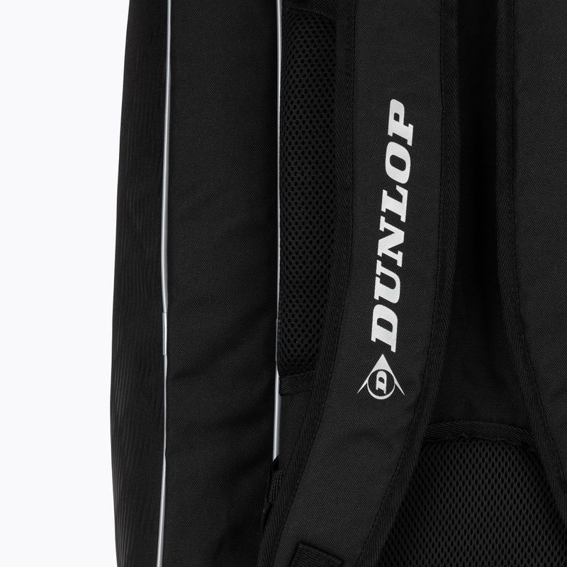 Geantă de padel Dunlop Padel Pro Series black/silver 11