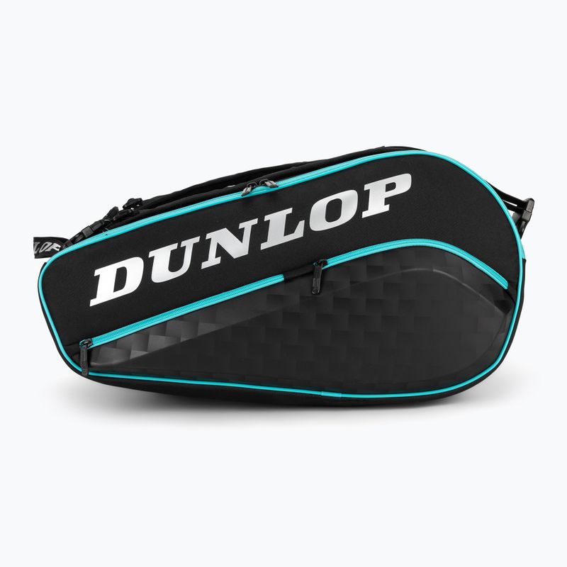 Geantă de padel Dunlop Padel Elite black/petrol 3