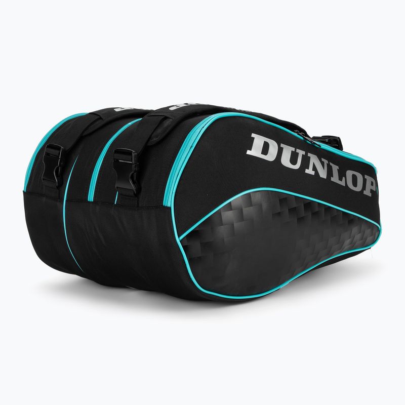 Geantă de padel Dunlop Padel Elite black/petrol 4
