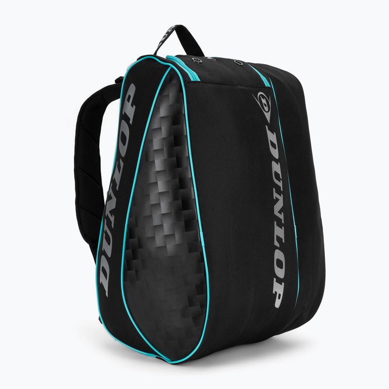 Geantă de padel Dunlop Padel Elite black/petrol 5