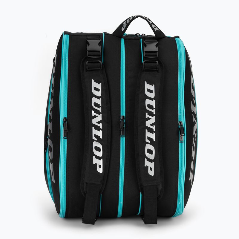 Geantă de padel Dunlop Padel Elite black/petrol 6