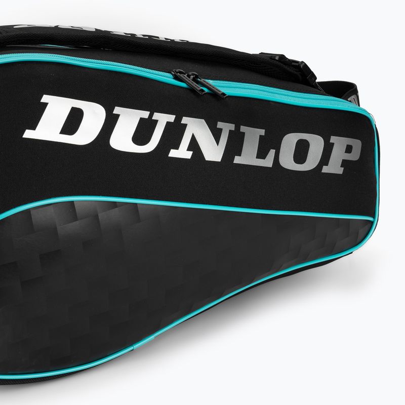 Geantă de padel Dunlop Padel Elite black/petrol 7
