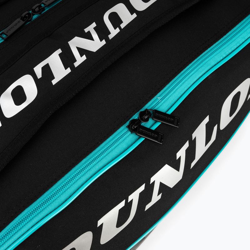 Geantă de padel Dunlop Padel Elite black/petrol 9