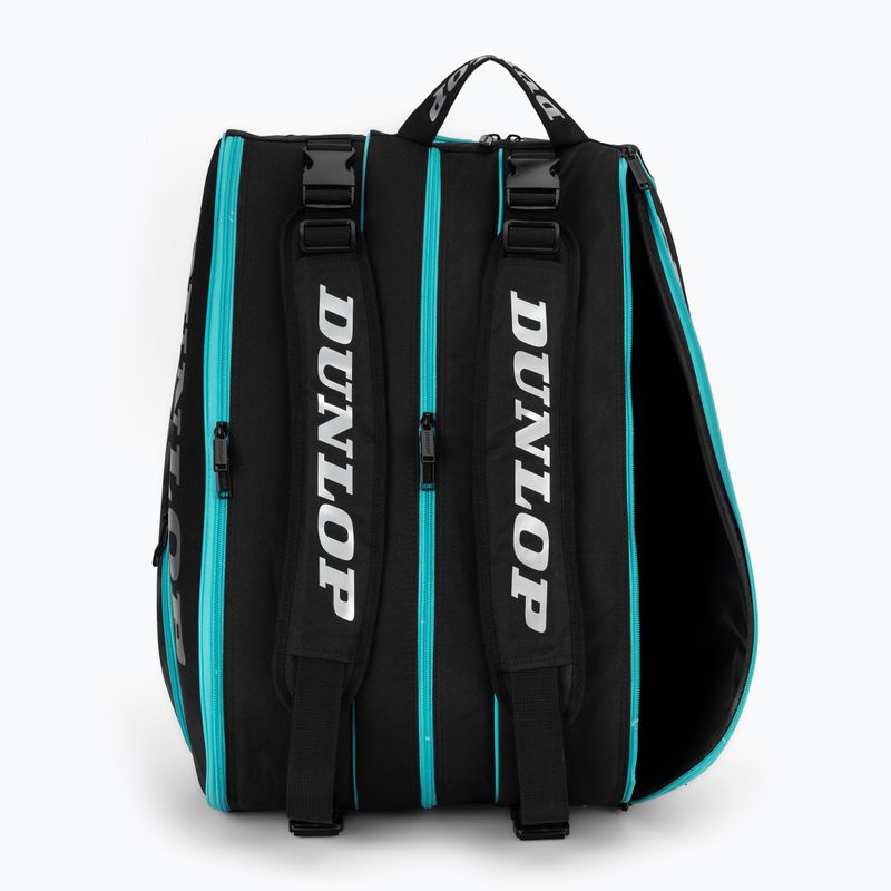 Geantă de padel Dunlop Padel Elite black/petrol 11