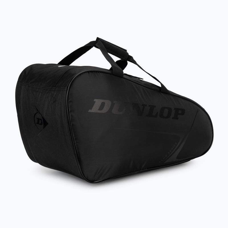 Geantă de padel Dunlop Padel Club black/black 4
