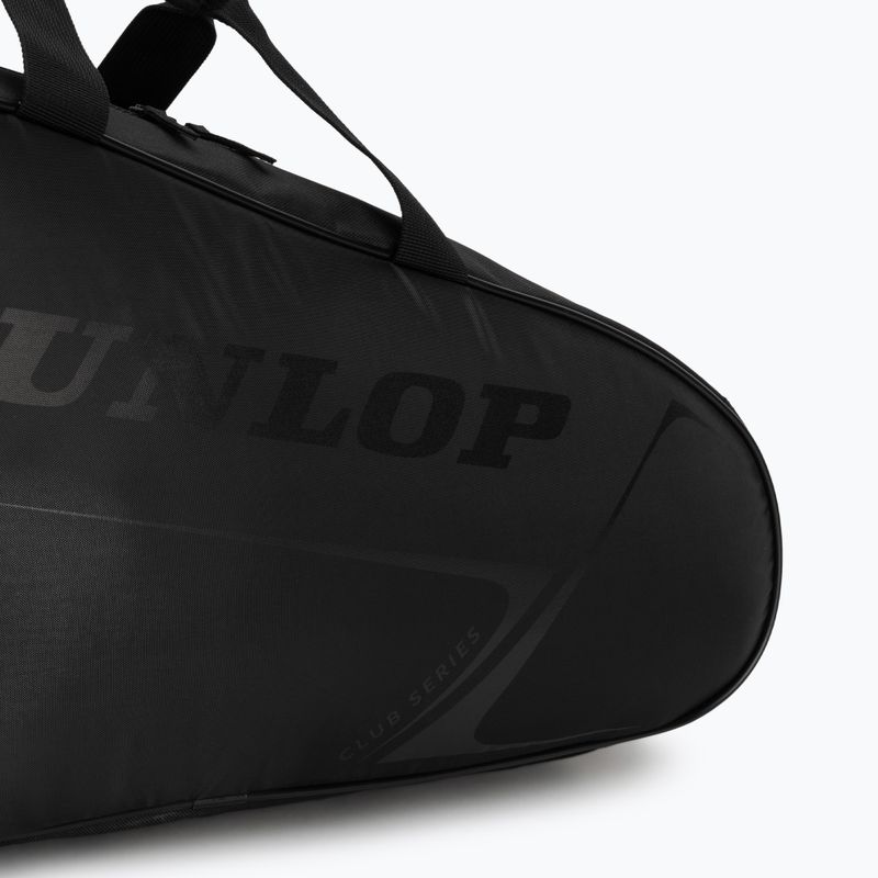 Geantă de padel Dunlop Padel Club black/black 7