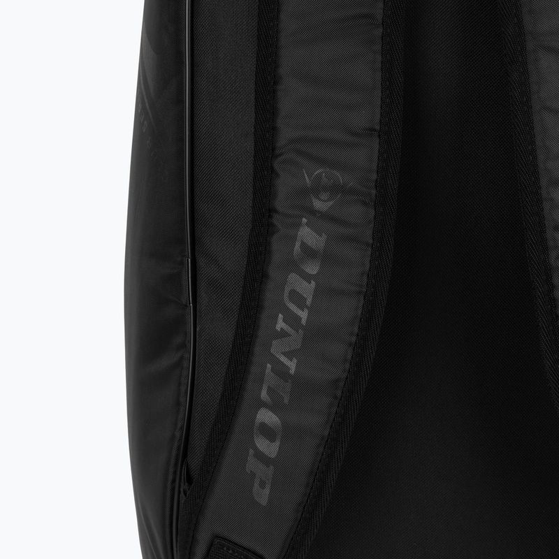 Geantă de padel Dunlop Padel Club black/black 8