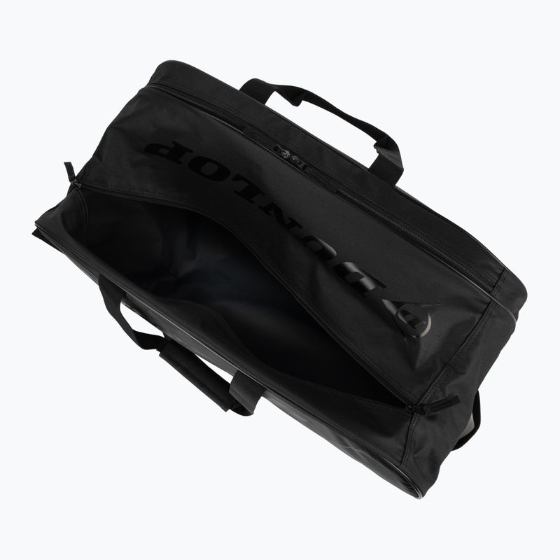 Geantă de padel Dunlop Padel Club black/black 10