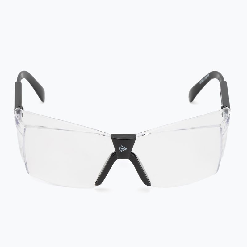 Ochelari de squash Dunlop Club Eyewear Protective black/clear 3